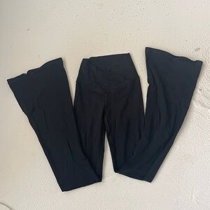 Flare crossover legging